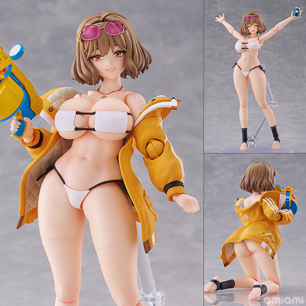 Jun Max Factory  figma GODDESS OF VICTORY: NIKKE Anis: Sparkling Summer Pre-order