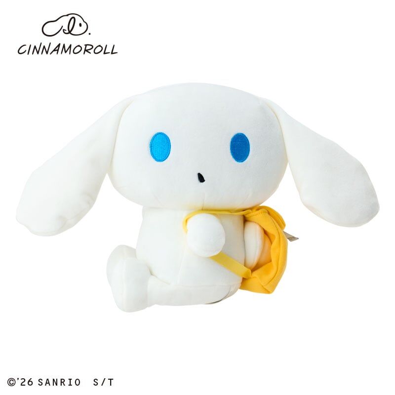 日本 Sanrio I.Cinnamoroll 玉桂狗 郊遊系列 公仔
