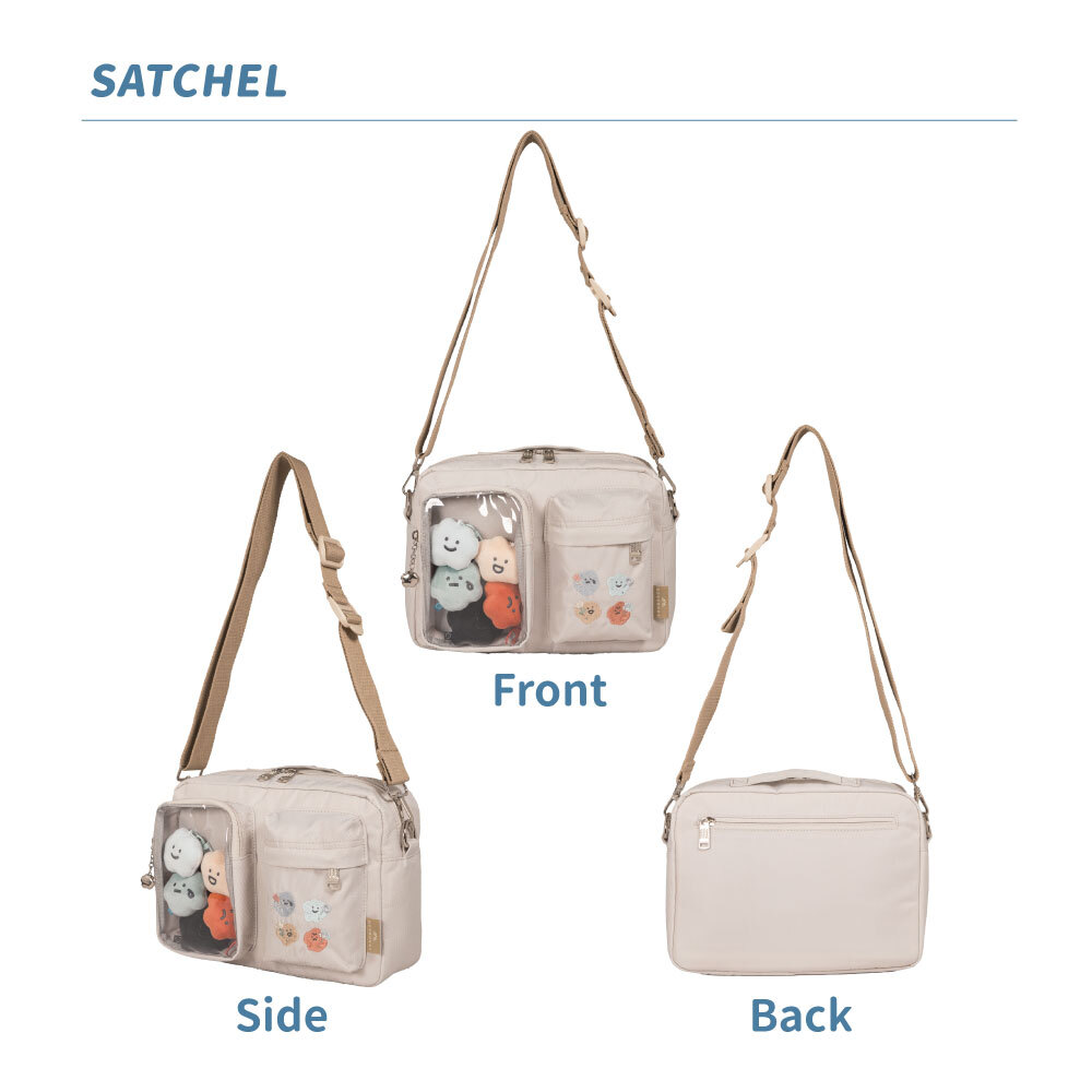 9.7-Inch Ita Crossbody Bag