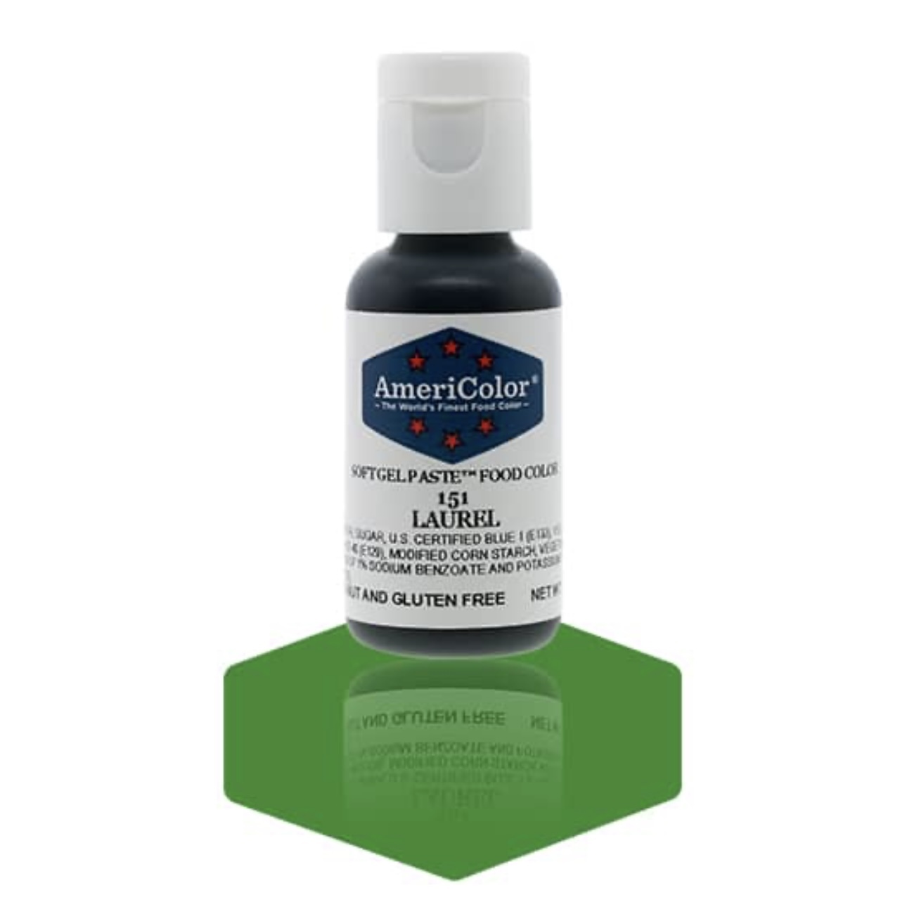 AmeriColor Soft Gel Paste Food Colour Laurel 21g