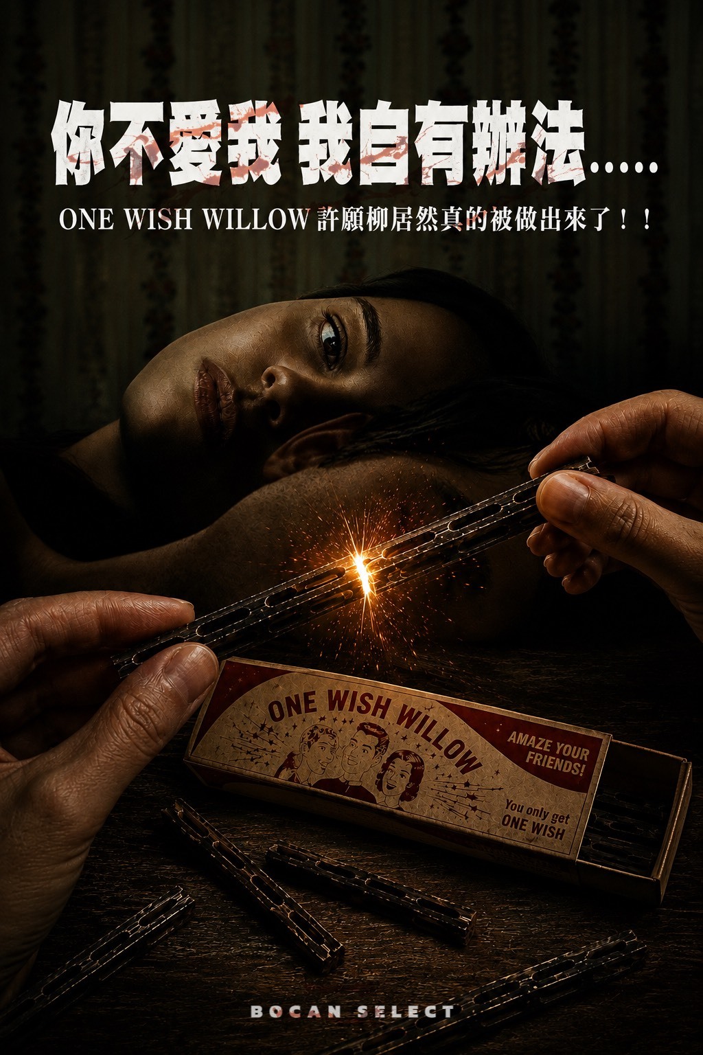 <3D列印>愛你致死不渝 OBSESSION周邊 ONE WISH WILLOW許願柳