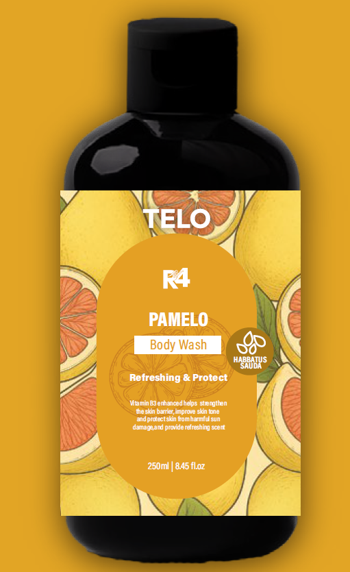 MCT Telo R4 柚子維他命B3沐浴露250ml