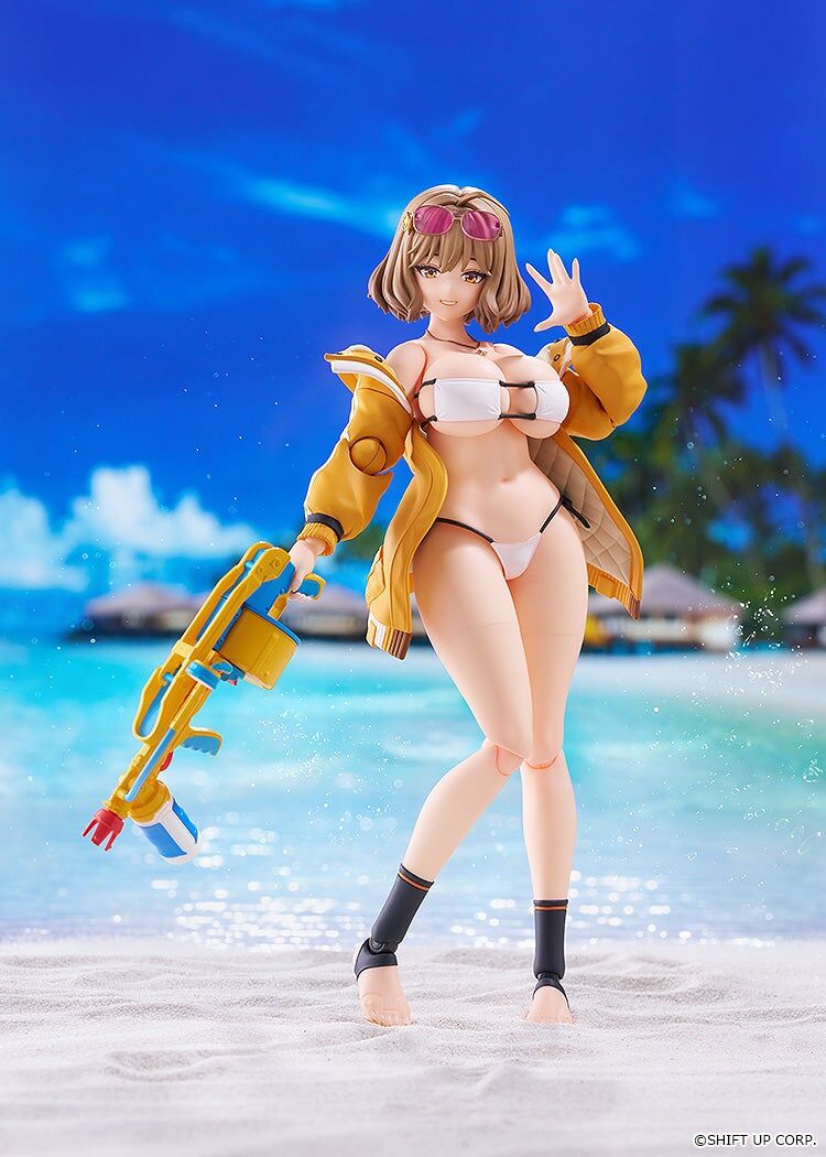 figma 勝利女神：妮姬 阿妮斯：閃耀夏日 figma696
