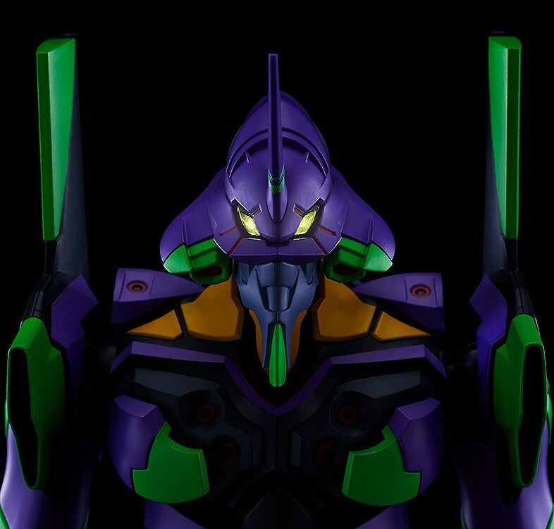福音戰士新劇場版 MODEROID DX-SCALE 福音戰士初號機 LUMINOUS SET EDITION