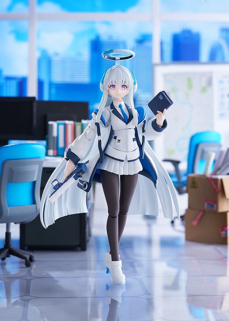 figma 蔚藍檔案 Blue Archive 生鹽乃愛 figma704