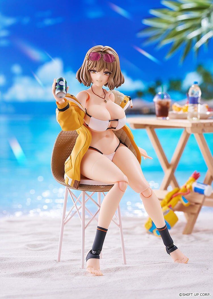 figma 勝利女神：妮姬 阿妮斯：閃耀夏日 figma696