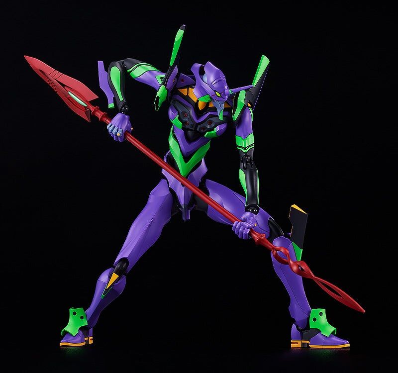 福音戰士新劇場版 MODEROID DX-SCALE 福音戰士初號機