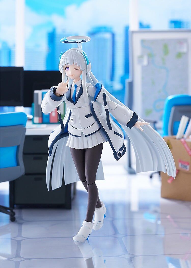 figma 蔚藍檔案 Blue Archive 生鹽乃愛 figma704