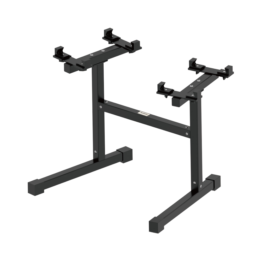 [台灣 Buddy Fitness] H型啞鈴放置架 1/2/4KG調節用【強化版】諾款