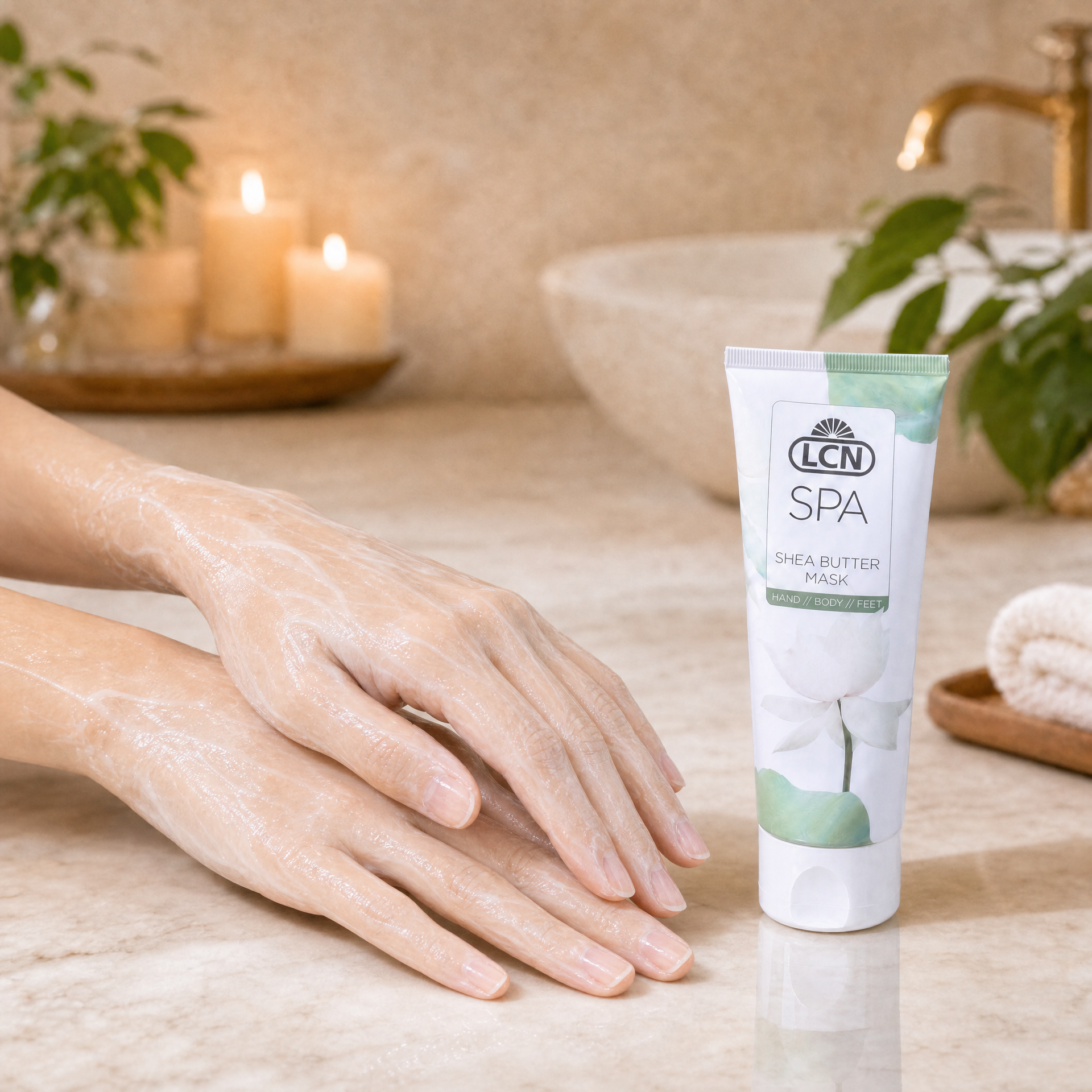 LCN SPA Shea Butter Mask, 75ml