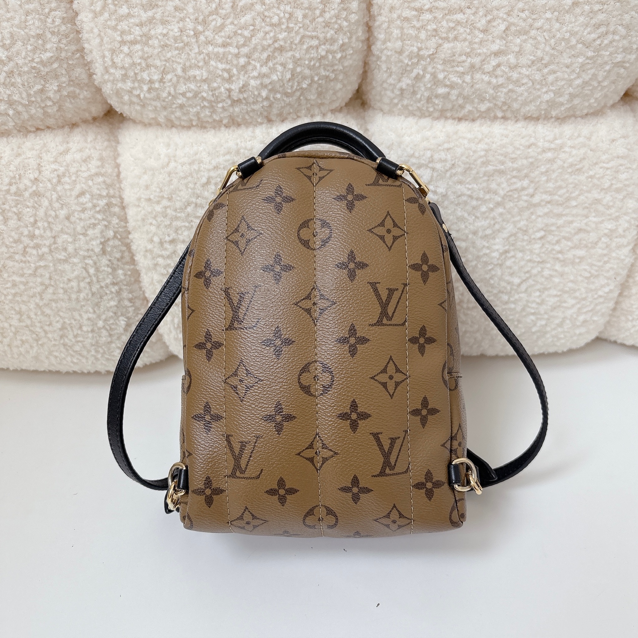 Louis Vuitton Palm Springs Mini Backpack - Monogram Reverse / GHW