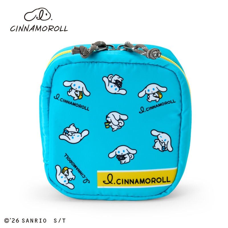 日本 Sanrio I.Cinnamoroll 玉桂狗 郊遊系列 多用途收納袋
