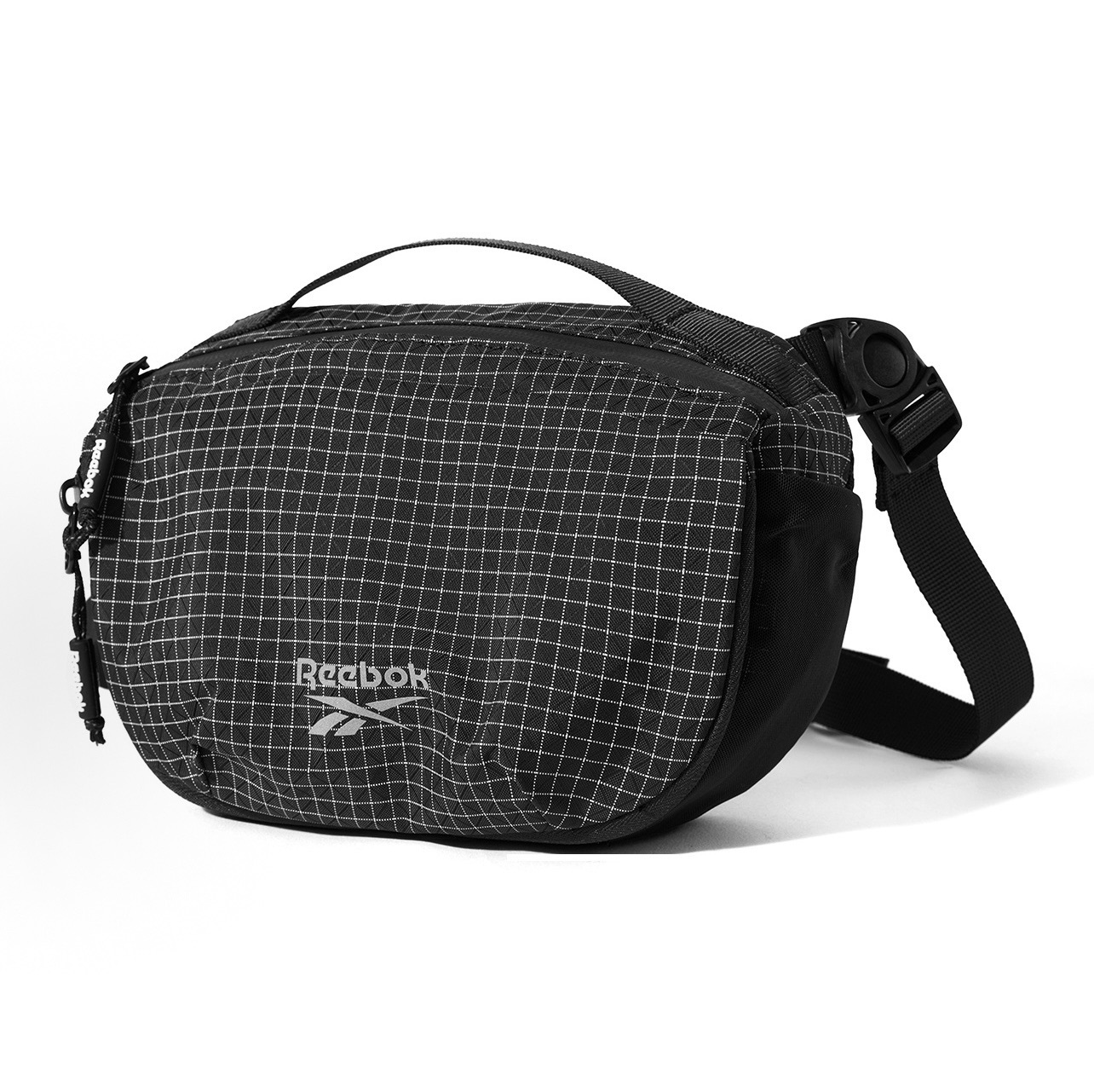 #預購 Reebok 輕量 防潑水 簡約 百搭 工裝 斜背包 小包  RB260529M-801 兩色