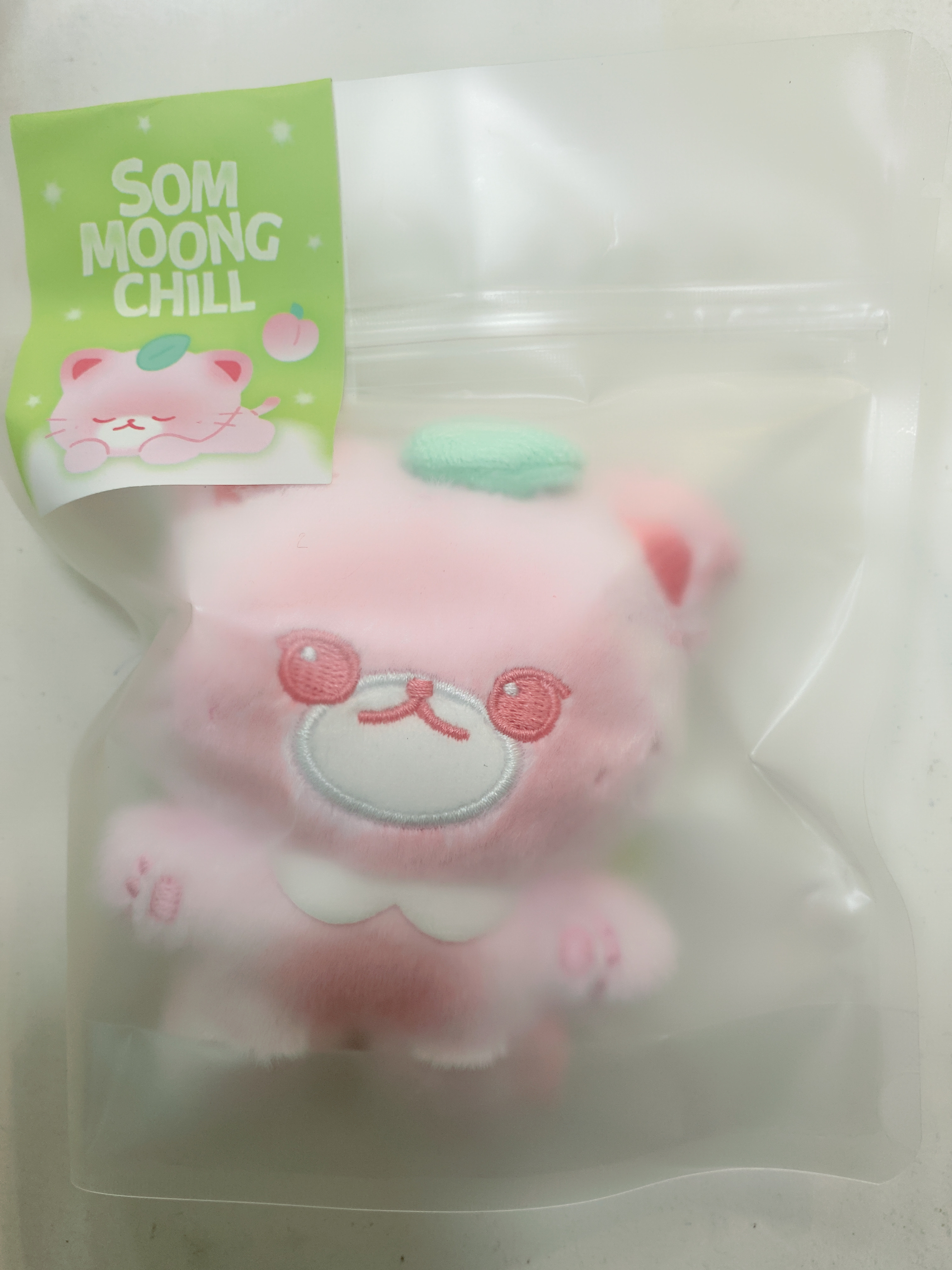 Jaehyun SOM MOONG CHILL Plush Keyring