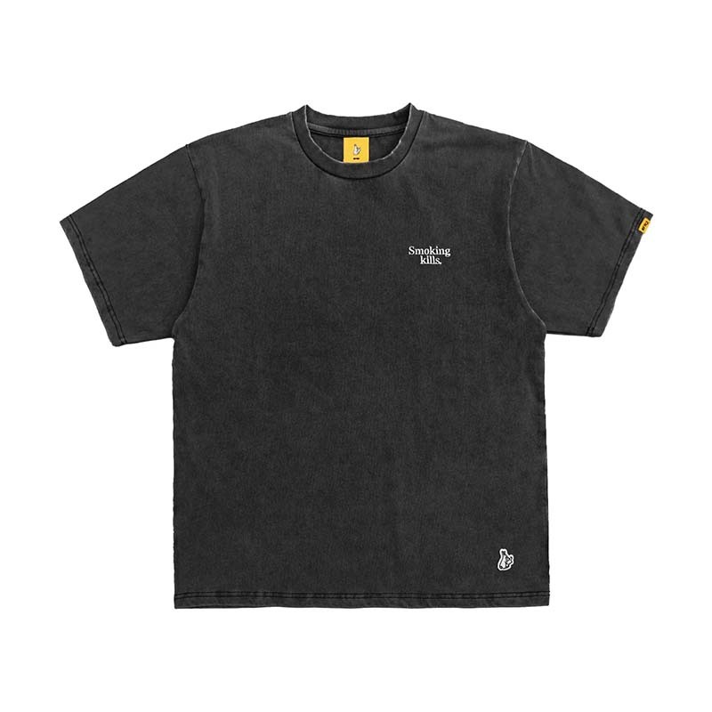 #FR2 Acid Wash Smoking Angels Tee 天使 短袖 短T 黑色 FRC4724-BK [台灣現貨]