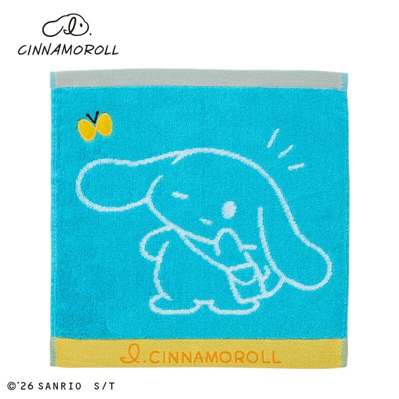日本 Sanrio I.Cinnamoroll 玉桂狗 郊遊系列 方巾