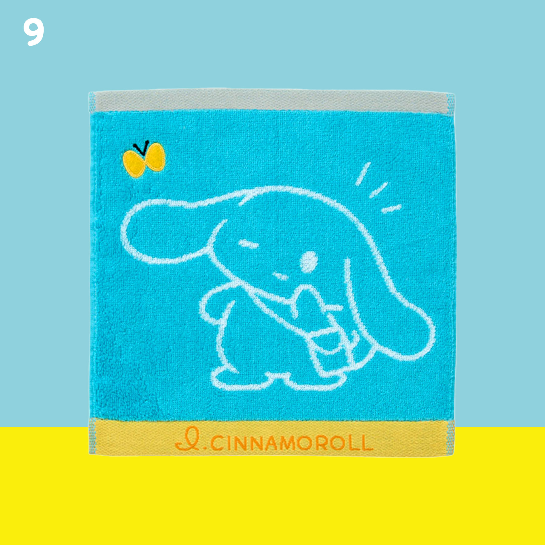 日本 Sanrio I.Cinnamoroll 玉桂狗 郊遊系列 方巾