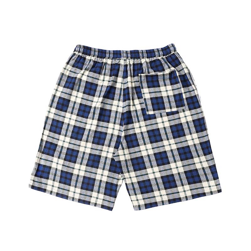 MTA Checkered Shorts ll 棋盤格子 短褲 藍色 MTA-54 [台灣現貨]
