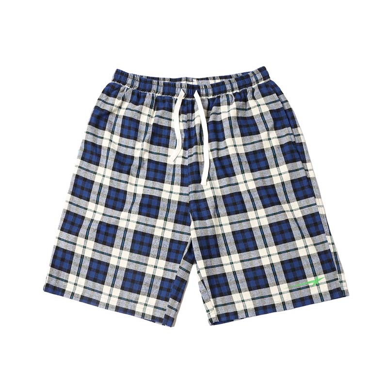 MTA Checkered Shorts ll 棋盤格子 短褲 藍色 MTA-54 [台灣現貨]