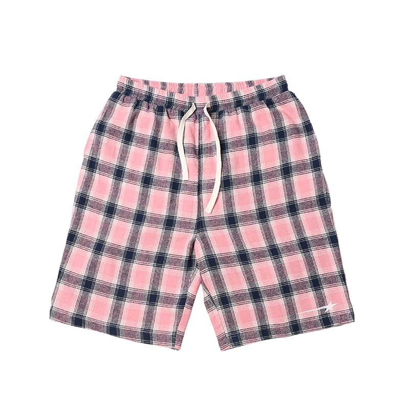 MTA Checkered Shorts ll 棋盤格子 短褲 粉紅色 MTA-55 [台灣現貨]