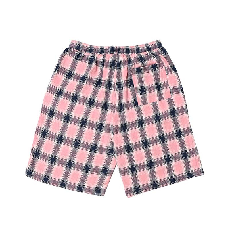 MTA Checkered Shorts ll 棋盤格子 短褲 粉紅色 MTA-55 [台灣現貨]