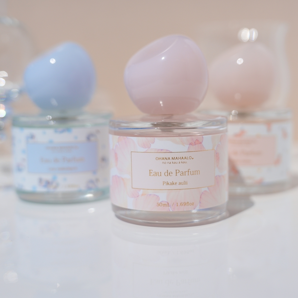 OHANA MAHAALO 香映淡香精50ml  (9/11前買就送680元輕香水)