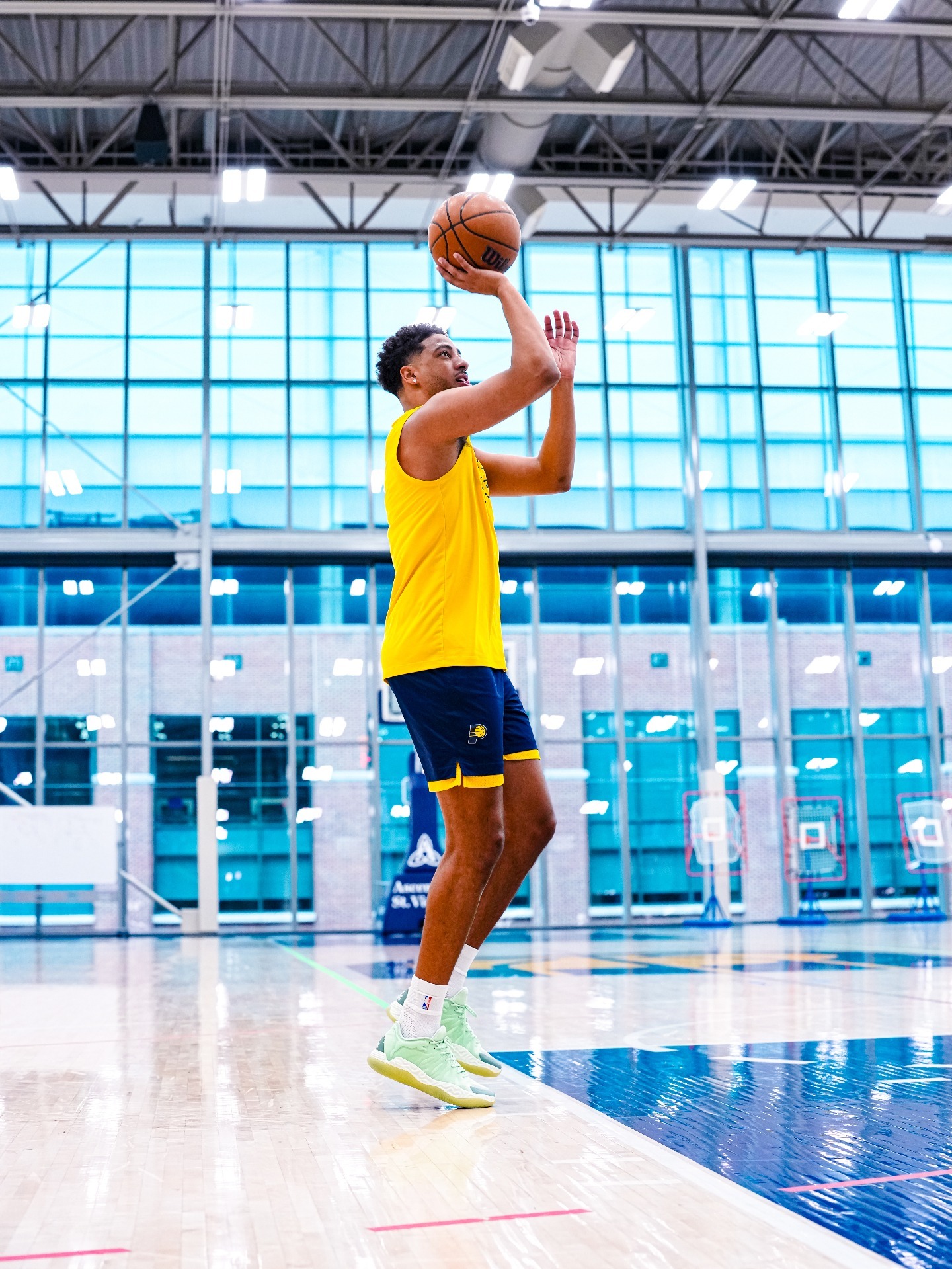 [特價售出無退換] 男鞋 PUMA HALI 1 TYRESE HALIBURTON  薄荷綠 緩震 支撐 水晶底 抗扭 運動 籃球鞋【314098-03】