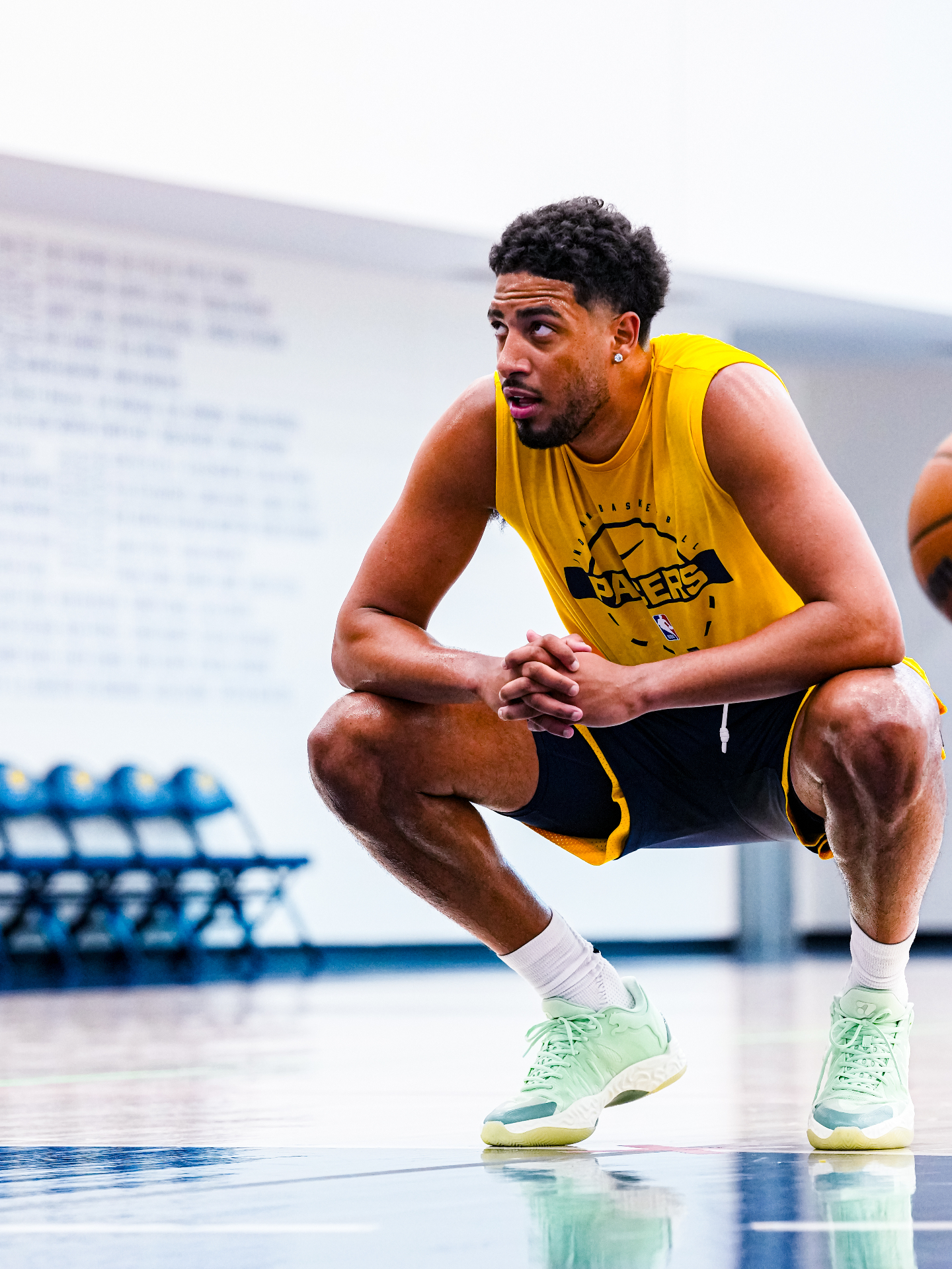 [特價售出無退換] 男鞋 PUMA HALI 1 TYRESE HALIBURTON  薄荷綠 緩震 支撐 水晶底 抗扭 運動 籃球鞋【314098-03】
