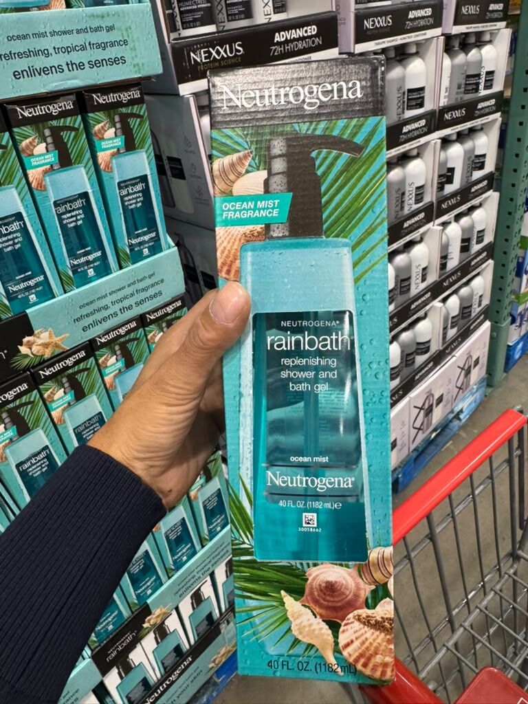 DS022 Neutrogena Rainbath 海洋清新香氛沐浴露 1182ml