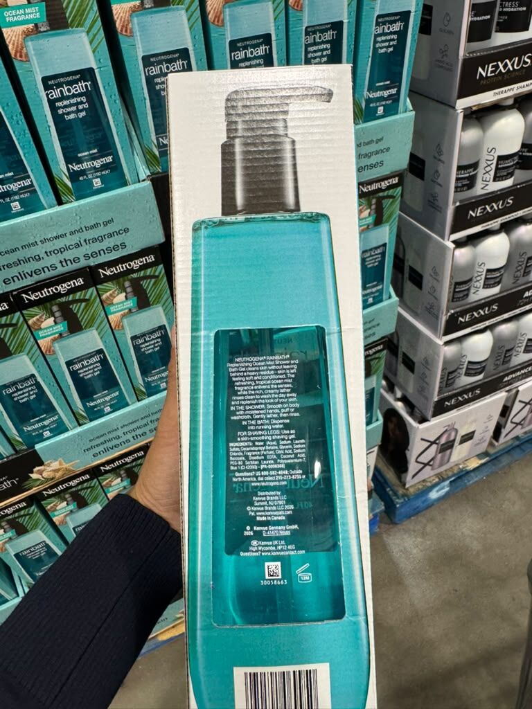 DS022 Neutrogena Rainbath 海洋清新香氛沐浴露 1182ml
