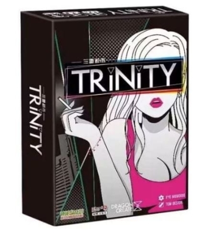三重都市 Trinity 繁體中文版