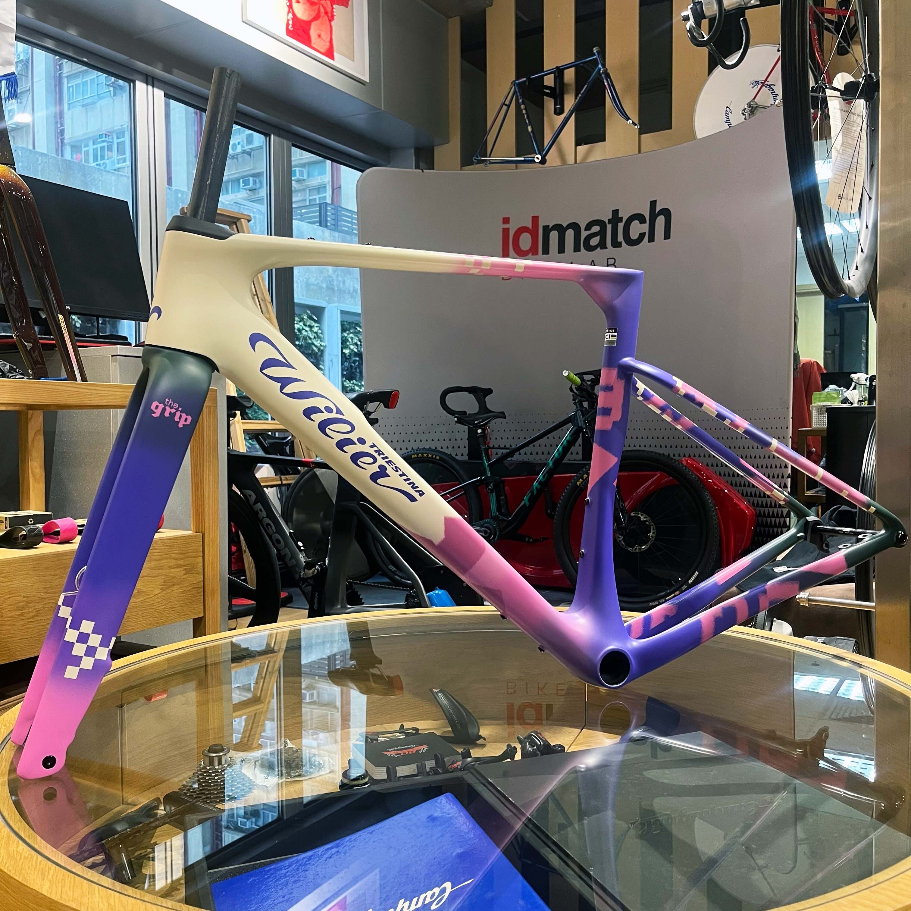 Wilier Rave SLR ID2 碟剎礫石車架組 2026 (不包把手)