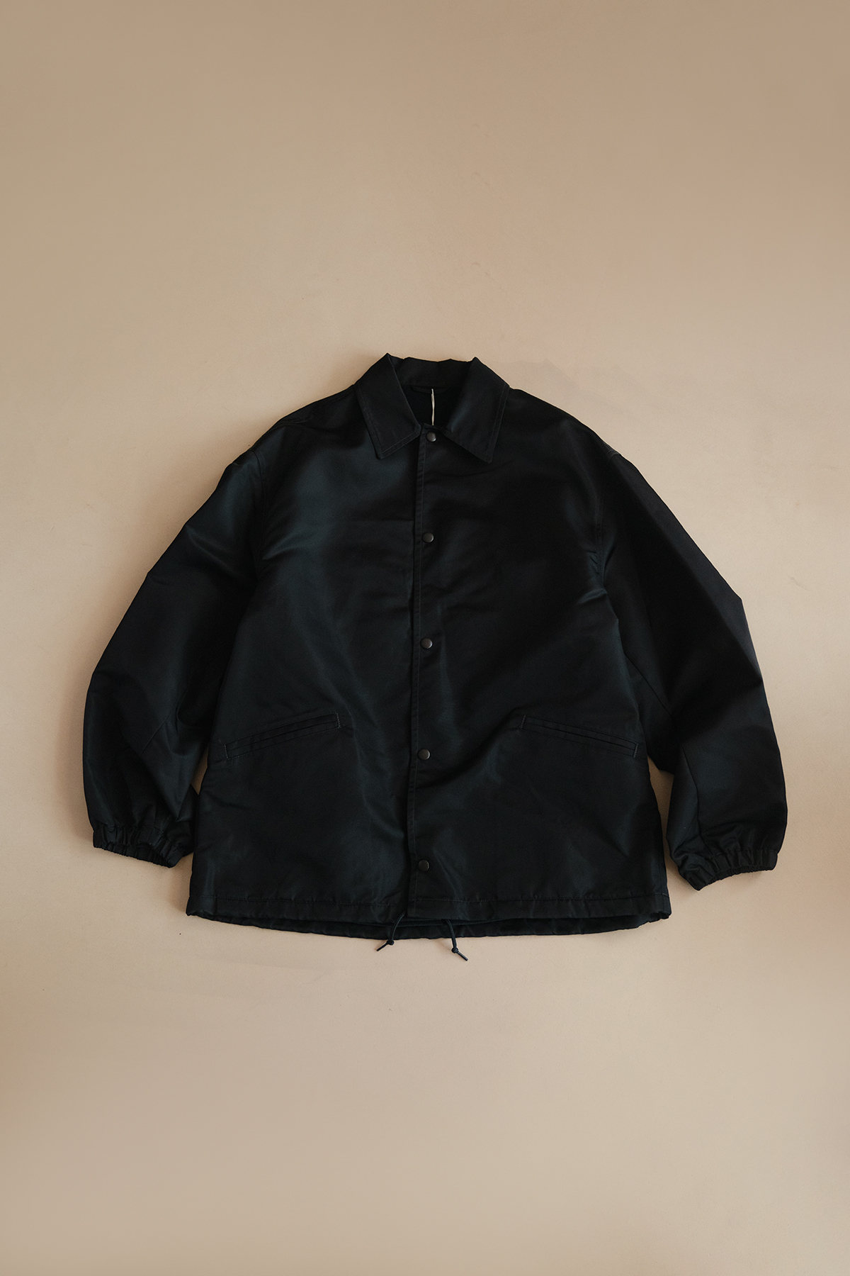 blurhmsROOTSTOCK  WASHED NYLON COACH JACKET FW (2COL)