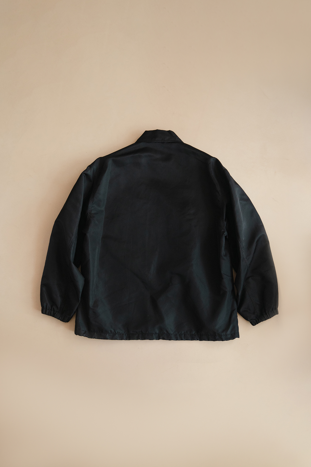 blurhmsROOTSTOCK  WASHED NYLON COACH JACKET FW (2COL)