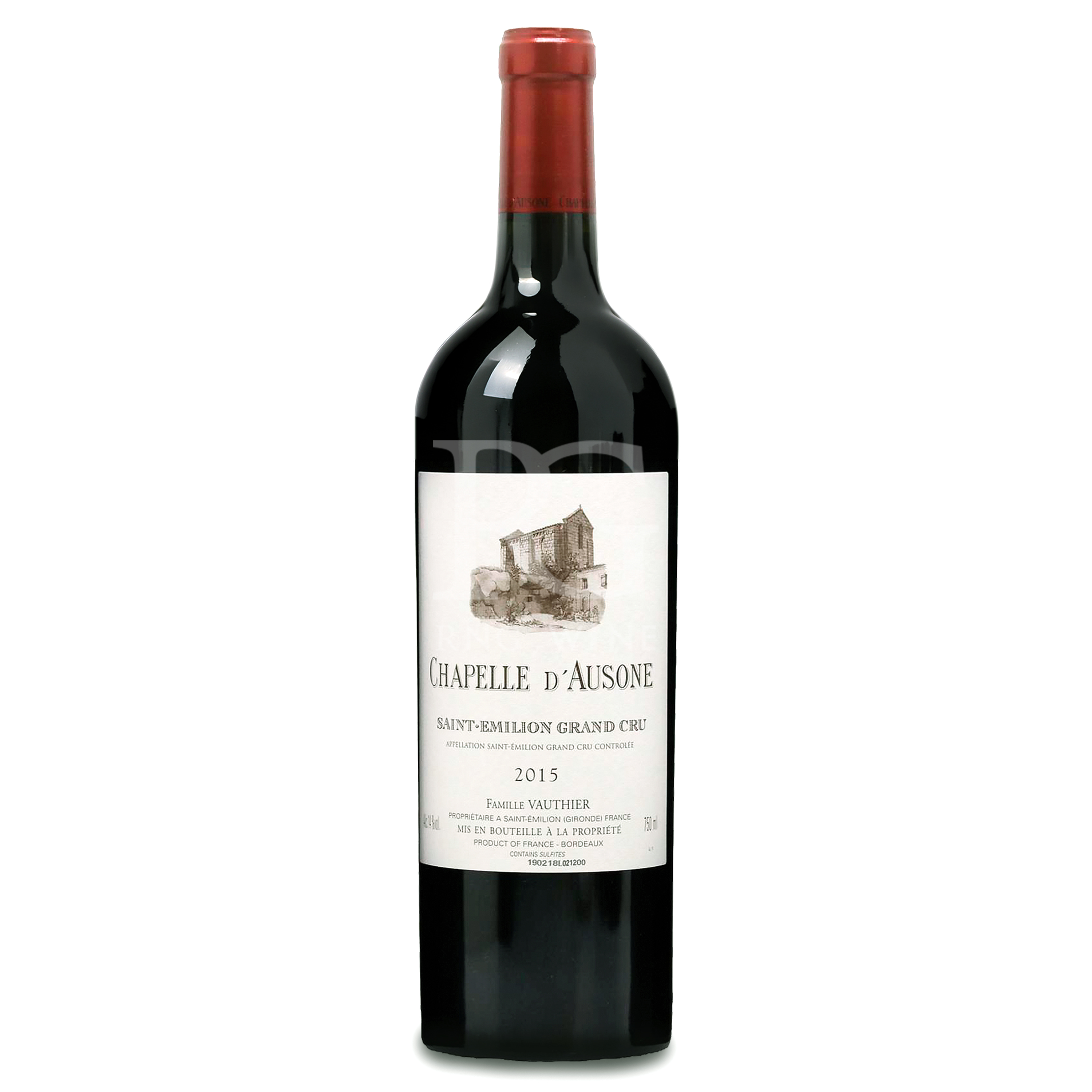 La Chapelle d'Ausone 2015 (RP94)