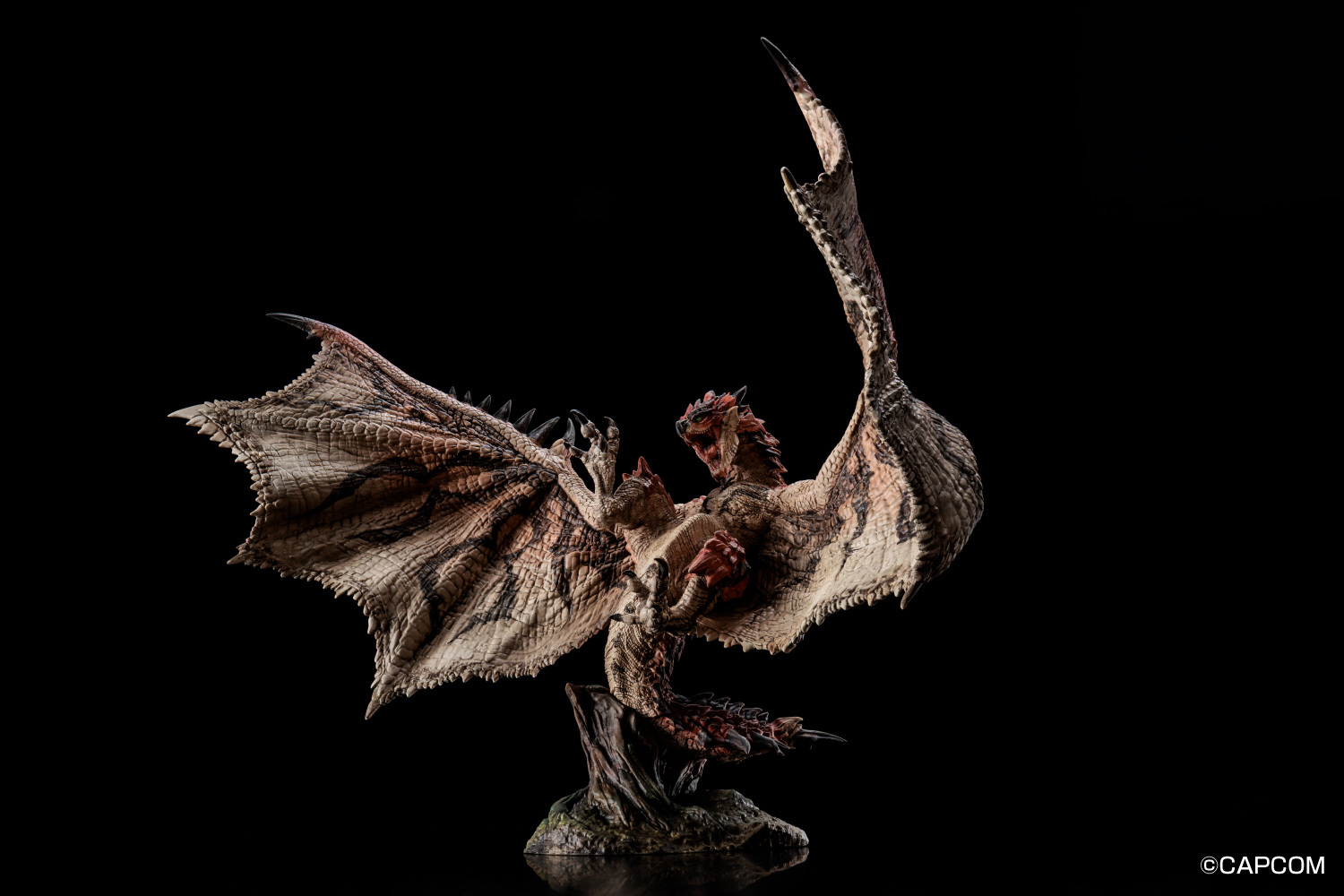 「ACG.GO」「預購」日版 Aoshima 青島社 PLAfig. PF-05《魔物獵人》雄火龍 (Rathalos) 組裝模型