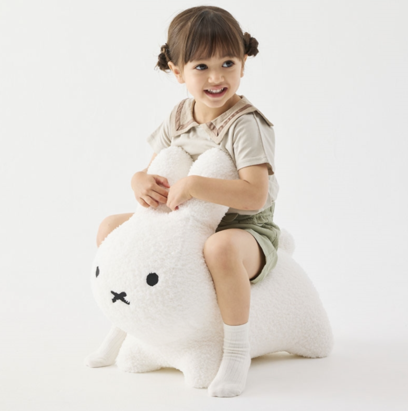 BRUNA Bonbon Miffy 毛絨絨彈彈兔