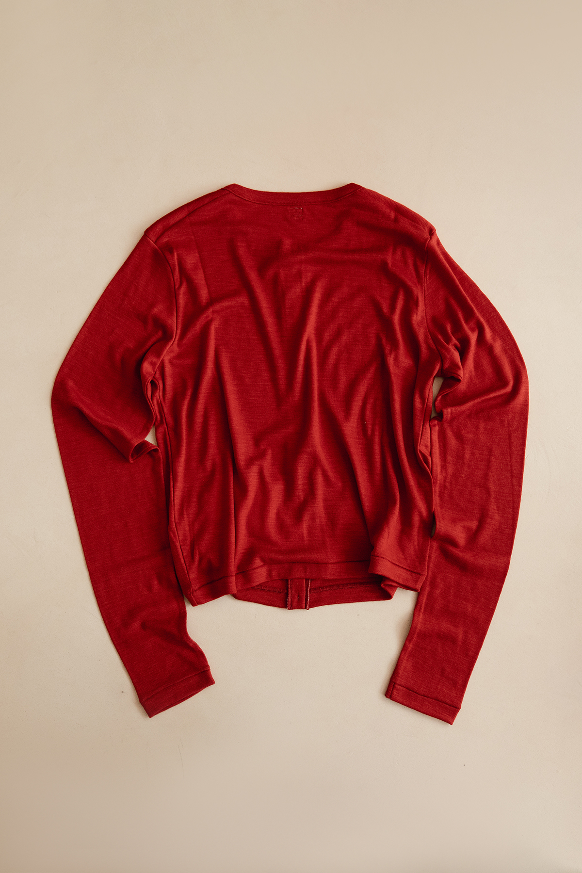 BLURHMS WOOL RIB CARDIGAN (2COL)