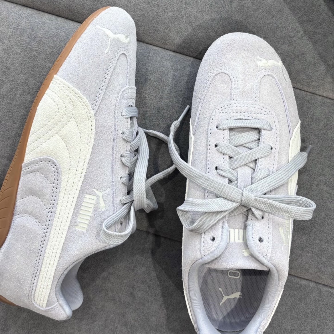PUMA SPEEDCAT OG 淺紫米白 賽車鞋 麂皮 休閒鞋 398846-69