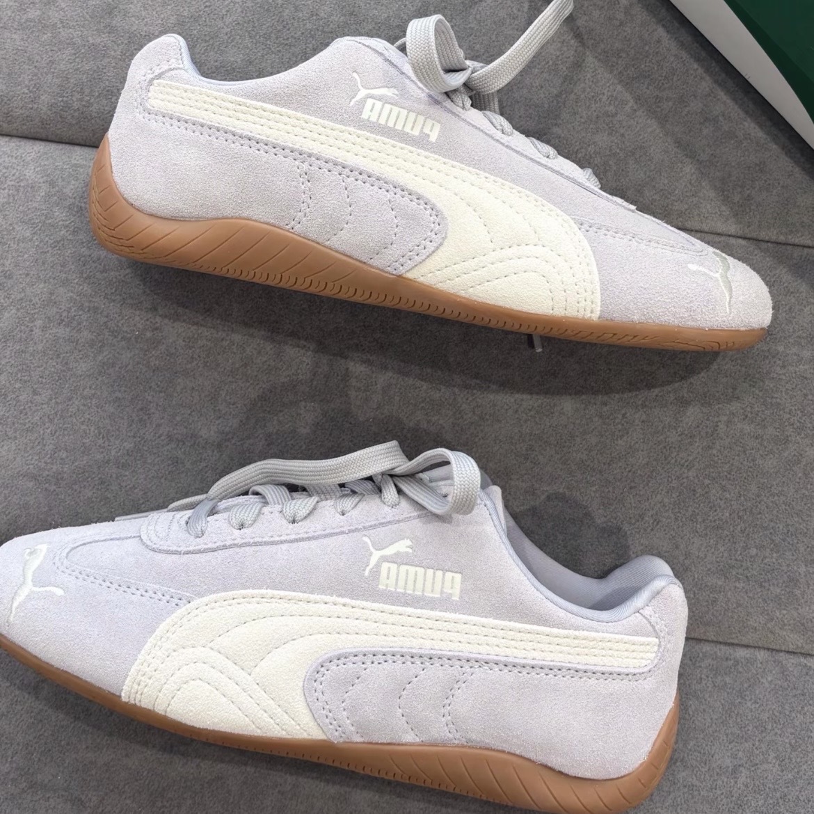 PUMA SPEEDCAT OG 淺紫米白 賽車鞋 麂皮 休閒鞋 398846-69