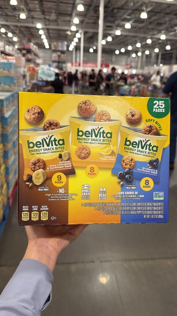 DS038 belVita 能量點心燕麥球綜合分享包25入 exp:2026.12