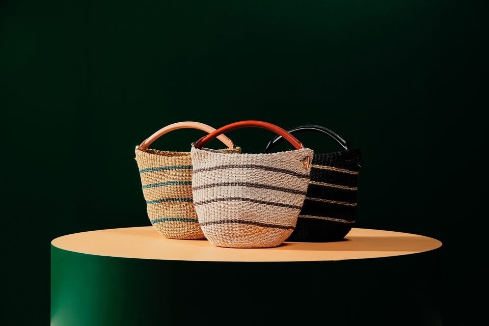 本質創作室｜曲線提包 Curve Bag