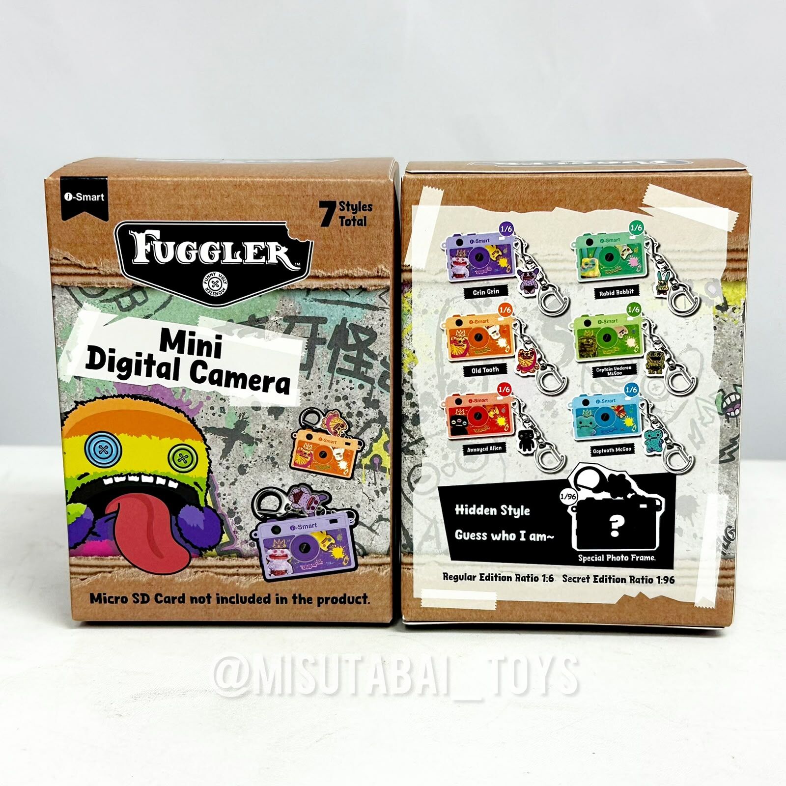 Fuggler Mini Digital Camera Blind Box