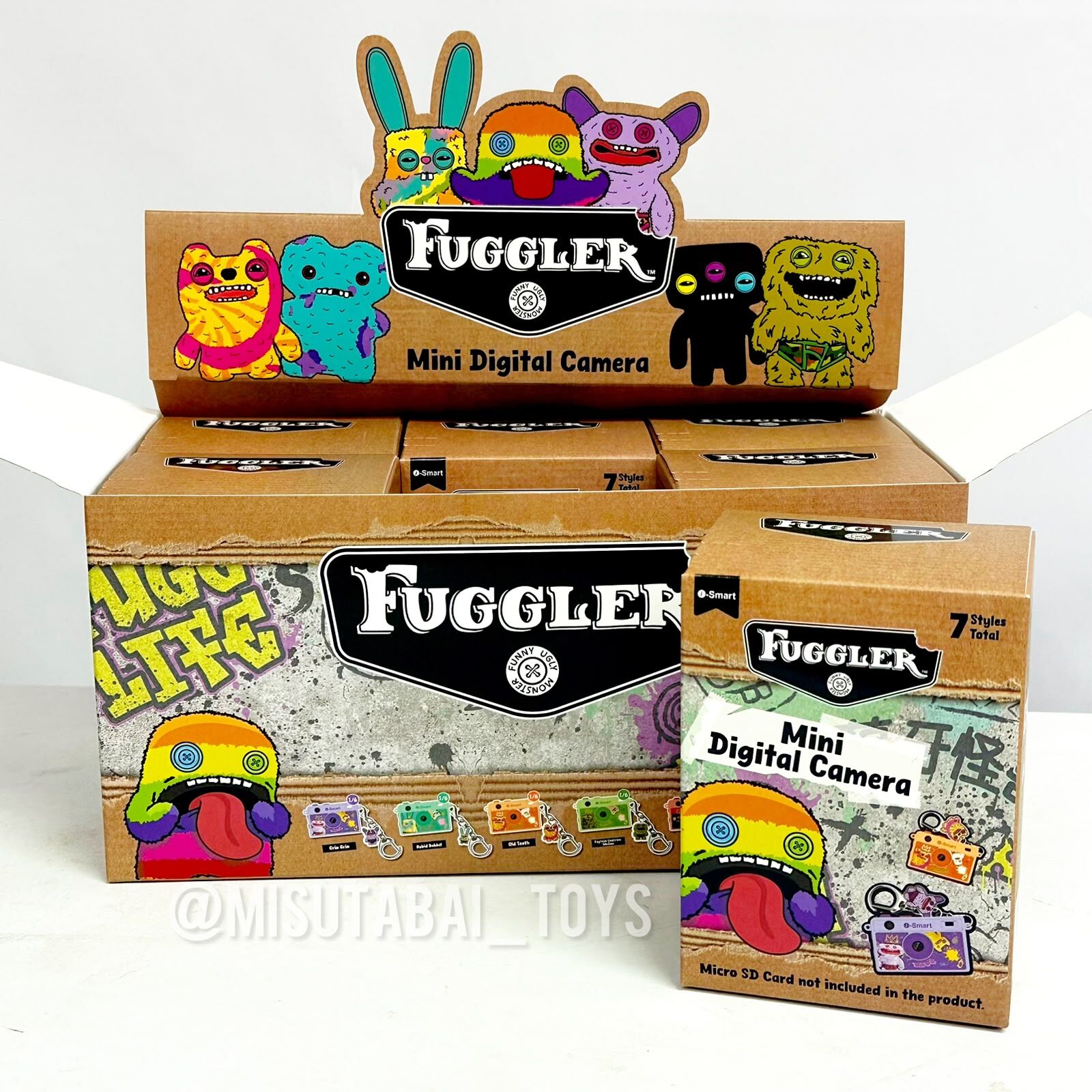 Fuggler Mini Digital Camera Blind Box