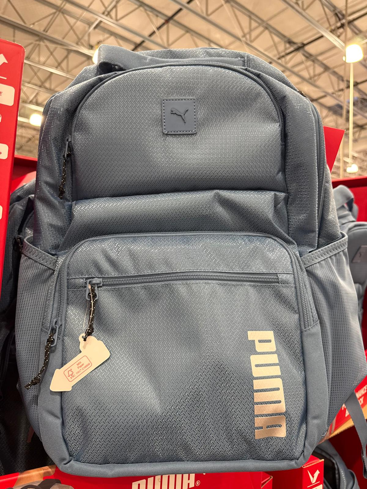 DS084 PUMA Unlimited 紋理多功能後背包 29x48cm