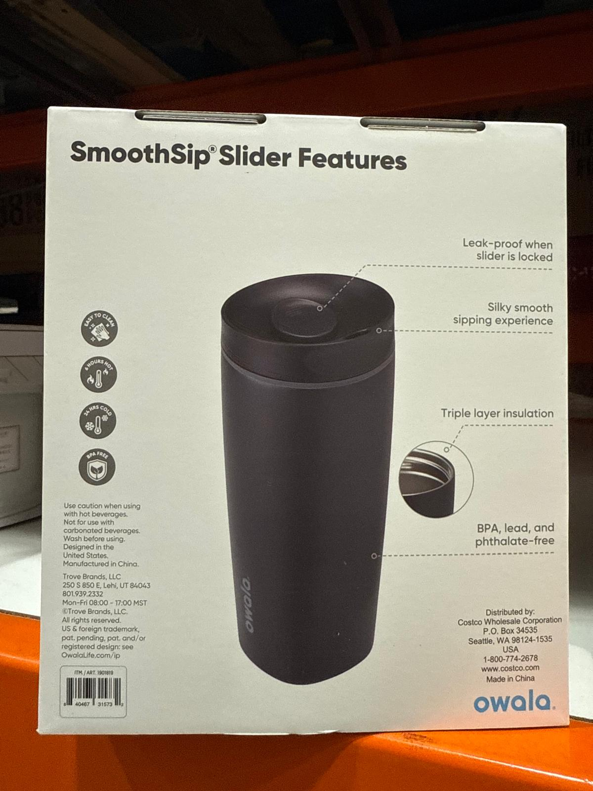DS083 Owala SmoothSip Slider 保溫咖啡杯 590ml x 2