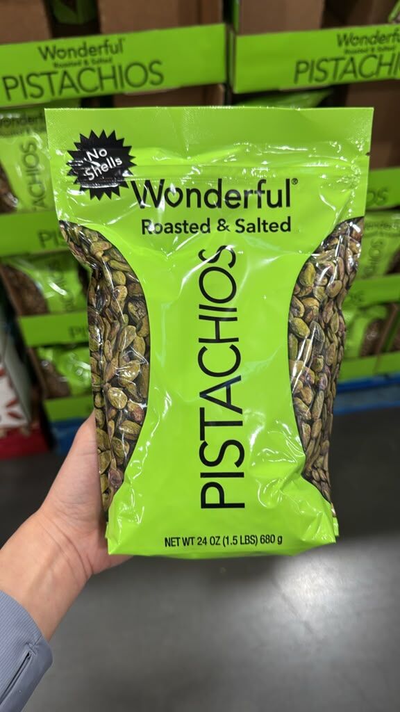 DS047 Wonderful 經典鹽烤去殼開心果仁24oz exp:2027.06