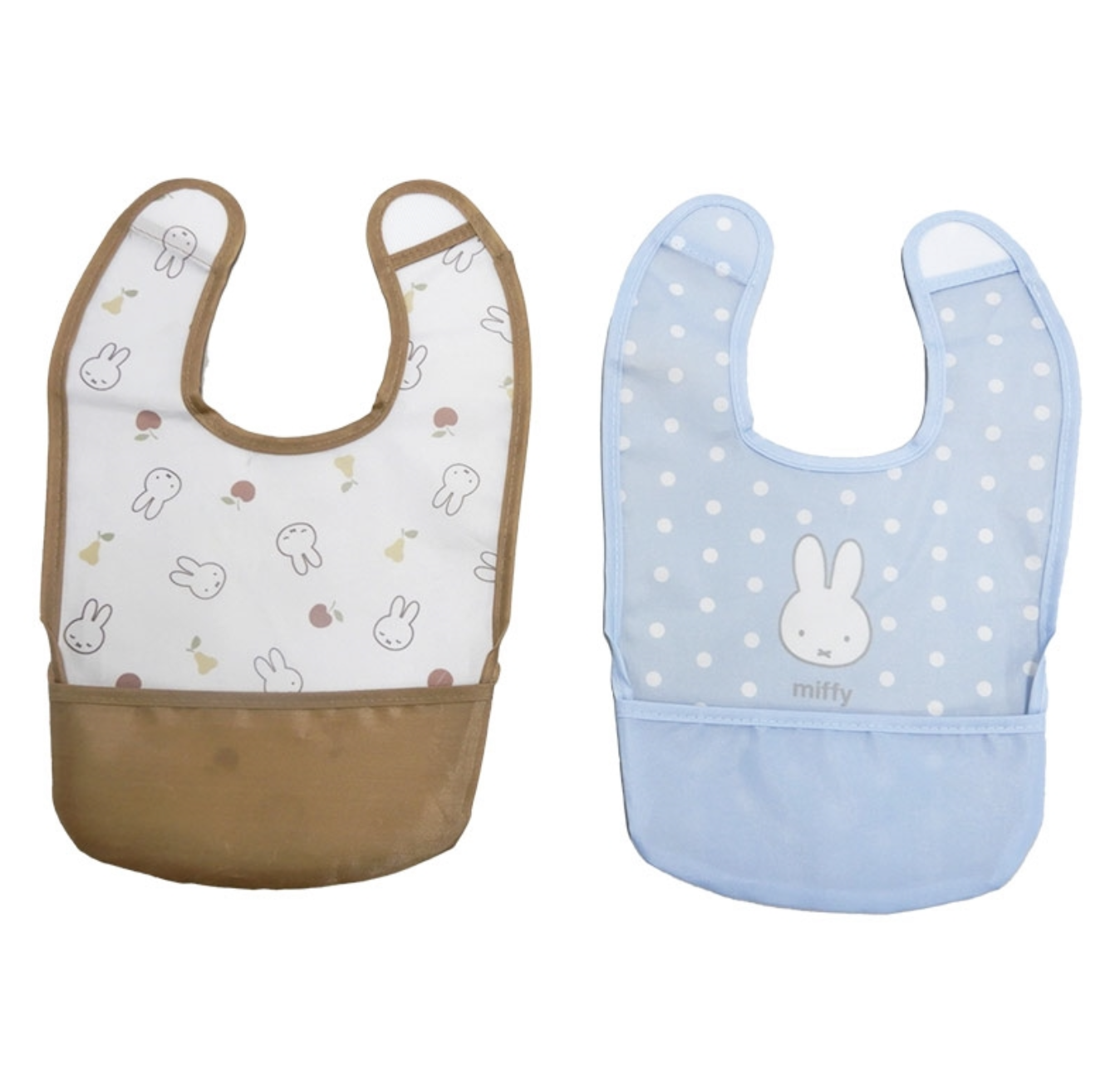 Miffy 背心飯衣2枚組