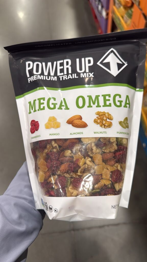 DS050 Power Up 超級奧米加綜合堅果果乾26oz exp:2027.08