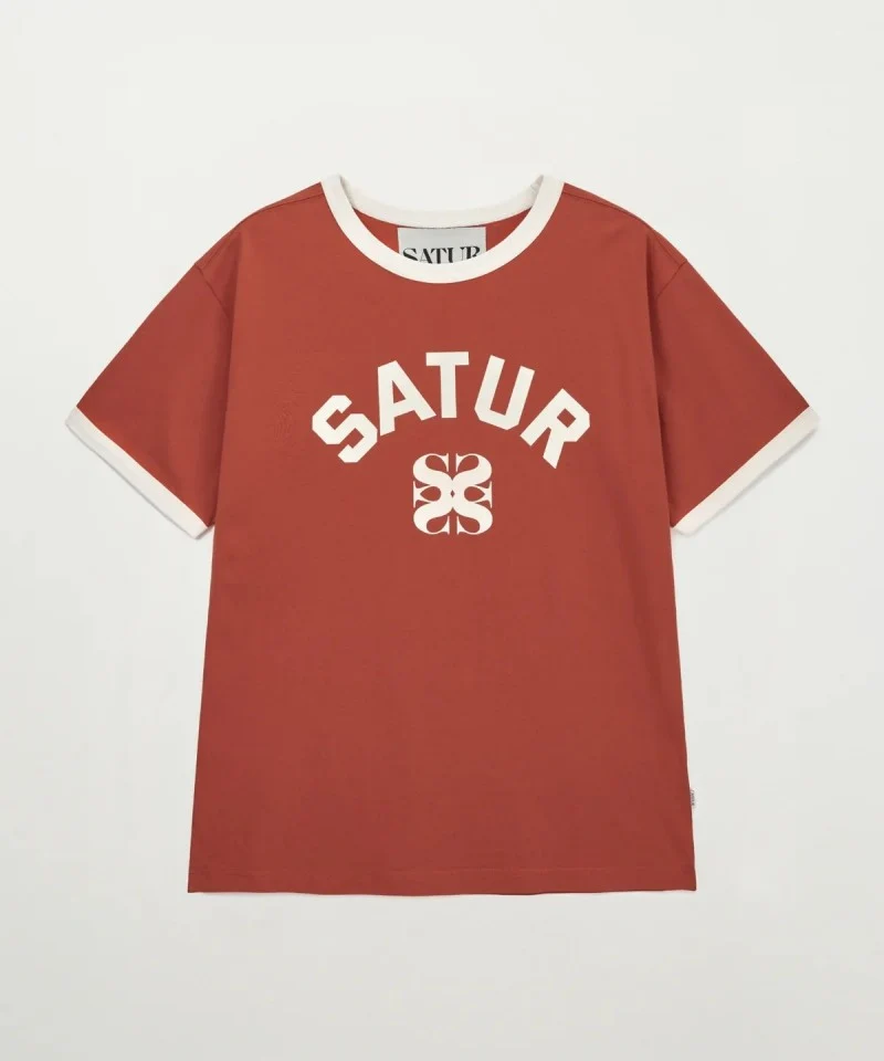 【預購】SATUR ZKR082115 休閒短袖上衣